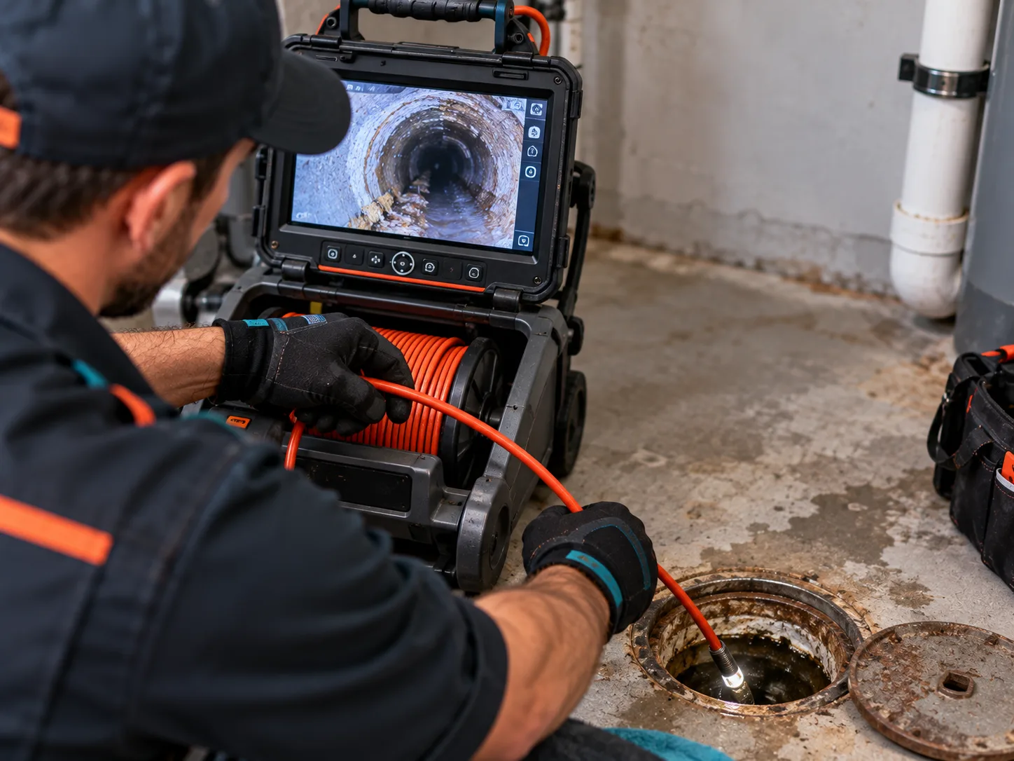 Clogged Drain Service company in Williamstown, MO