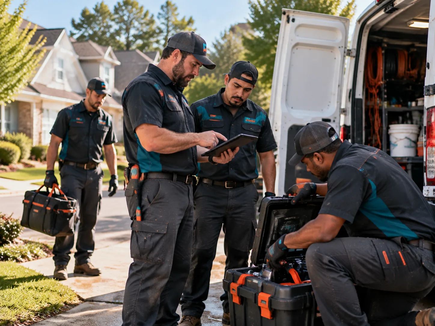 Clogged Drain Service in Williamstown, MO near me
